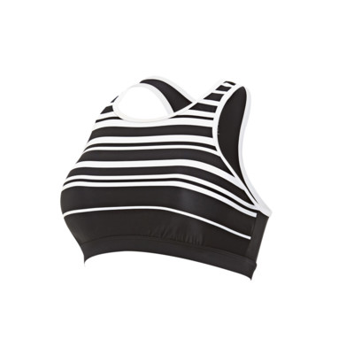 Product overview - Monochrome Crop Top