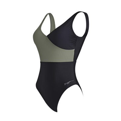 Product overview - Sunrise Square Back Wrap Swimsuit BKKH