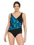 Product overview - Mystic Wrap Front Swimsuit MYST