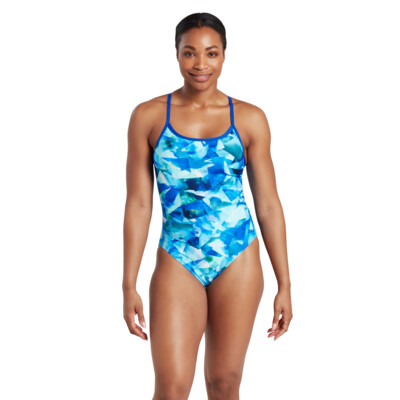 Product overview - Mamba Sprintback One Piece Swimsuit AQDI