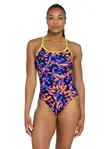Product overview - Womens Halogen Sprintback Swimsuit HALO