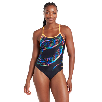 Product overview - Mamba Sprintback One Piece Swimsuit MAMB