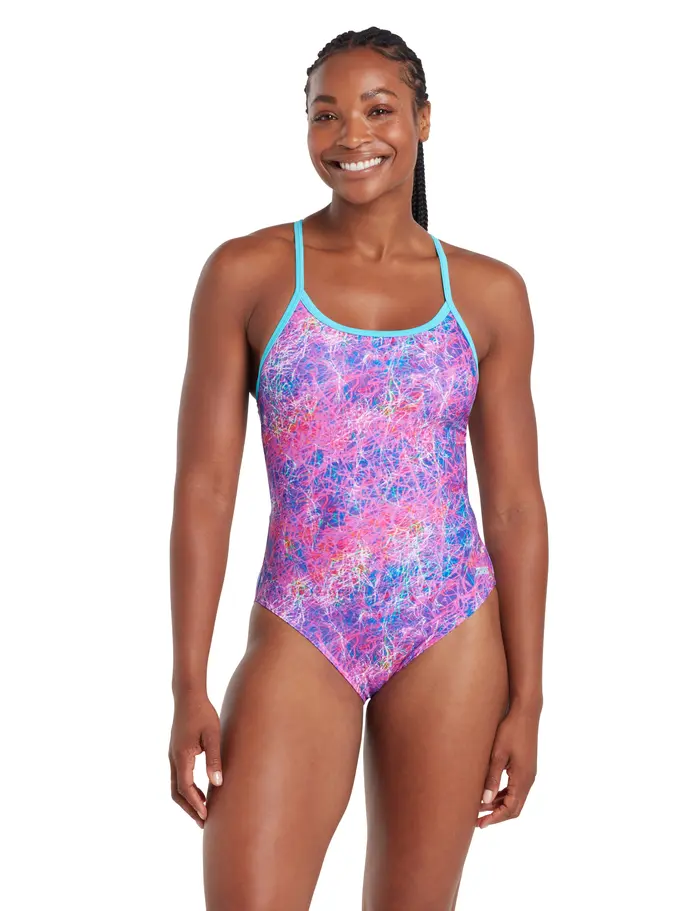 Product overview - Random Sprintback One Piece Swimsuit RAN