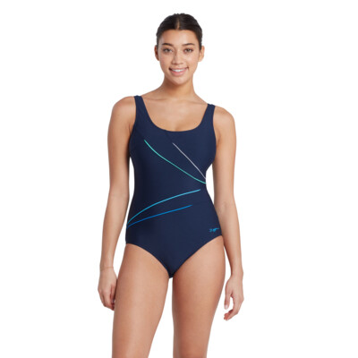 Product overview - Macmaster Scoopback One Piece Swimsuit NVBM