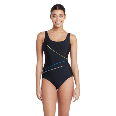 Product overview - Macmaster Scoopback One Piece Swimsuit PRI