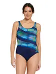 Product overview - Womens Circus Adjustable Scoopback Swimsuit CRCS