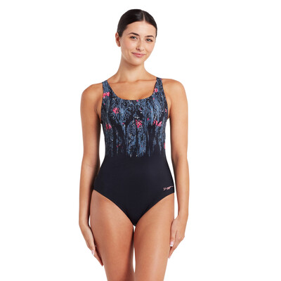 Product overview - Dusk Adjustable Scoopback One Piece Swimsuit DUSK