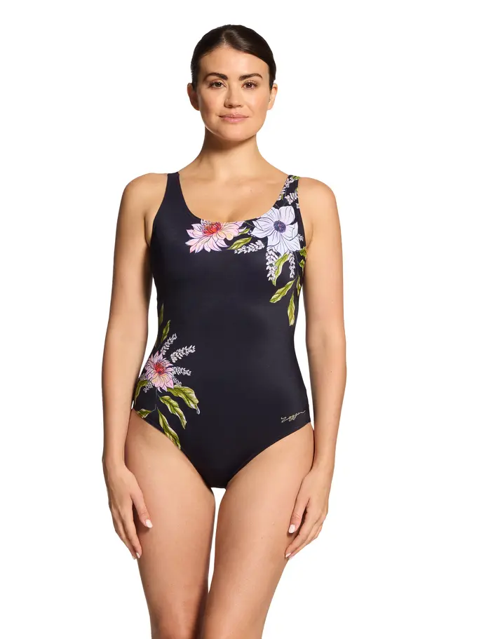 Product overview - Womens Freesia Adjustable Scoopback Swimsuit FREE