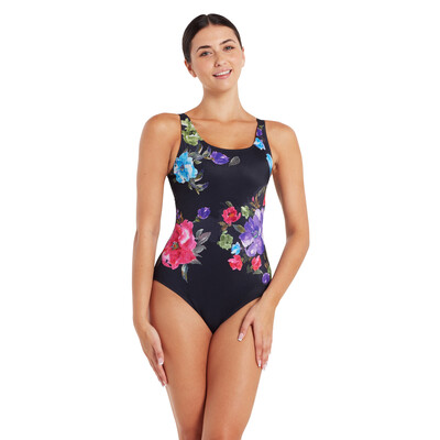 Product overview - Sea Velvet Adjustable Scoopback One Piece Swimsuit SEVT