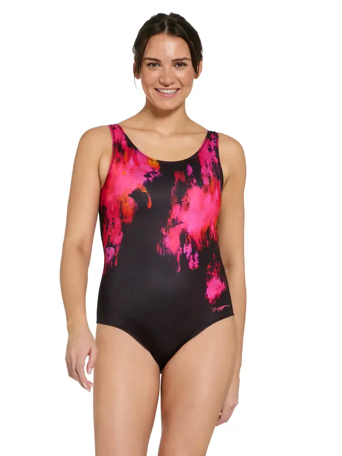 Product overview - Womens Inferno Scoopback Swimsuit INFE
