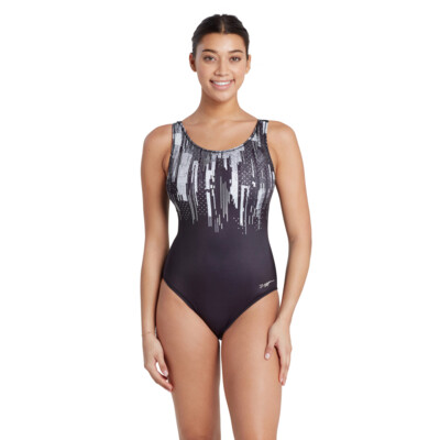 Product overview - Shimmer Scoopback One Piece Swimsuit SHMM