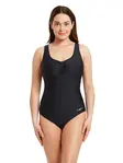 Product overview - Womens Marley Scoopback One Piece Swimsuit black