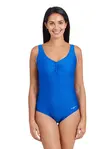 Product overview - Womens Marley Scoopback One Piece Swimsuit royal