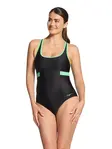 Product overview - Womens Dakota Crossback Swimsuit RETR