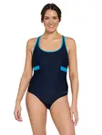 Product overview - Womens Seaside Dakota Crossback Swimsuit SESD