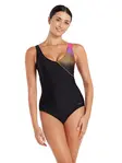 Product overview - Womens Sunshade Front Crossover V Back Swimsuit SNSH