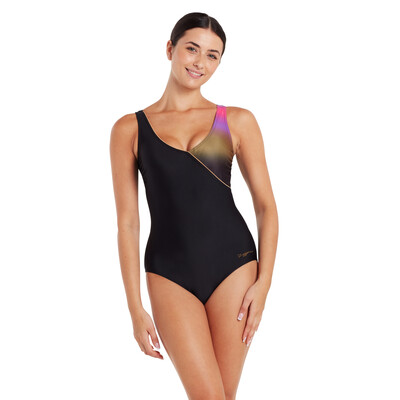 Product overview - Sunshade Front Crossover V Back Swimsuit SNSH