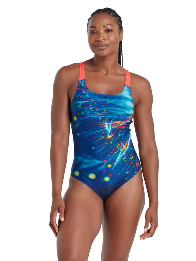 Product overview - Orbital Speedback One Piece Swimsuit ORBT