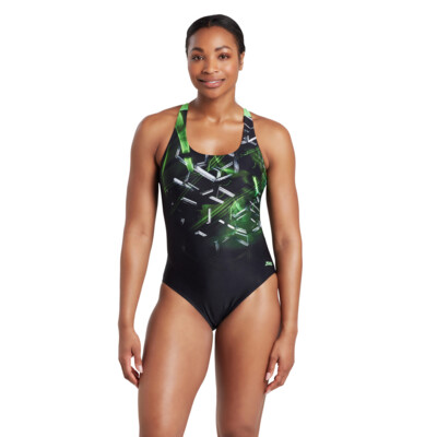 Product overview - Alloy Actionback One Piece Swimsuit ALLY