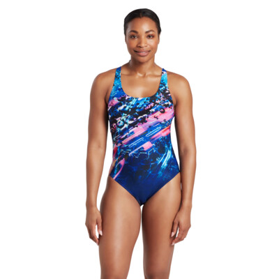 Product overview - Aquaria Actionback One Piece Swimsuit AQRA