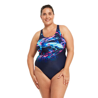 Product overview - Liquidity Actionback One Piece Swimsuit LQDT