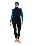 Product overview - Mystic 3 Piece Modesty Suit MYST