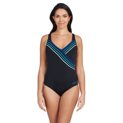 Product overview - Suffolk Concealed Underwire One Piece black/blue