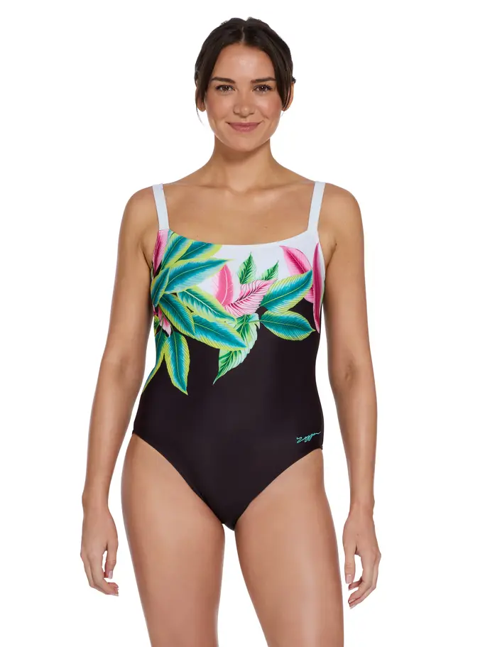 Product overview - Womens Plantopia Adjustable Classicback Swimsuit PLAN