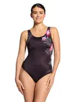 Product overview - Womens Safari Leaf Scoopback Swimsuit SAFA