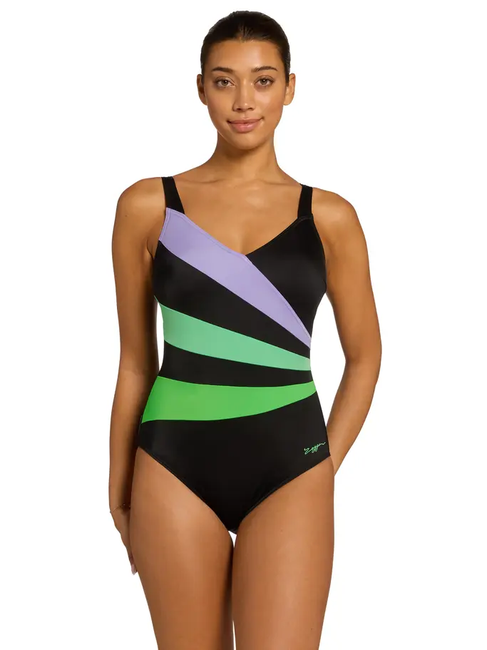 Product overview - Womens Bedarra Wrap Panel Classicback BEDA