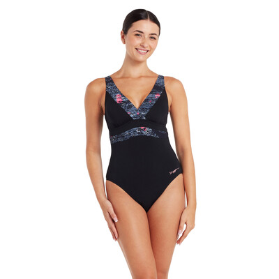 Product overview - Dusk Square Back One Piece Swimsuit DUSK