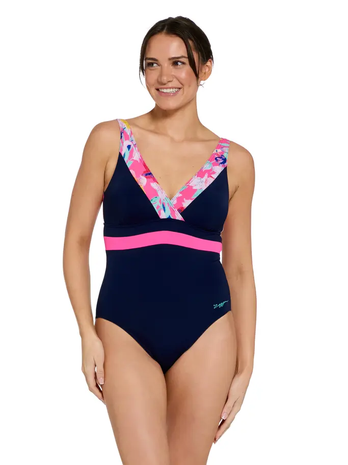 Product overview - Womens Paradiso Square Back Swimsuit PRDS