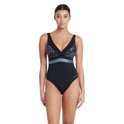 Product overview - Stellar Square Back One Piece Swimsuit STL