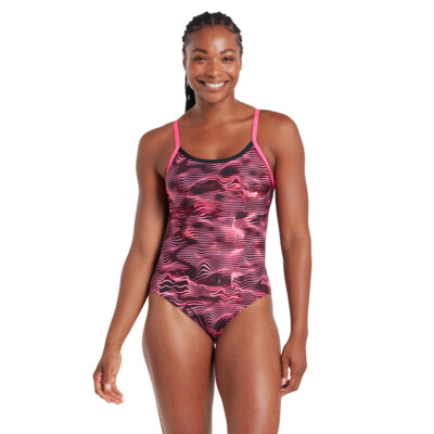 Product overview - Infinity Strikeback One Piece Swimsuit INFI