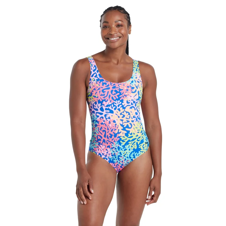 Ladies zoggs swimwear sale online