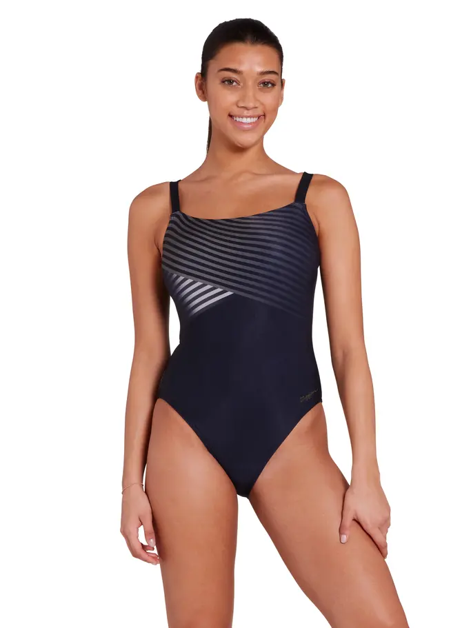 Product overview - Womens Seafarer Adjustable Classicback Swimsuit SEAF