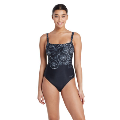 Product overview - Stellar Adjustable Classic Back One Piece Swimsuit STL
