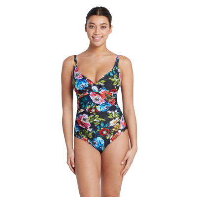 Product overview - Cassia Mystery Classicback One Piece Swimsuit CSS