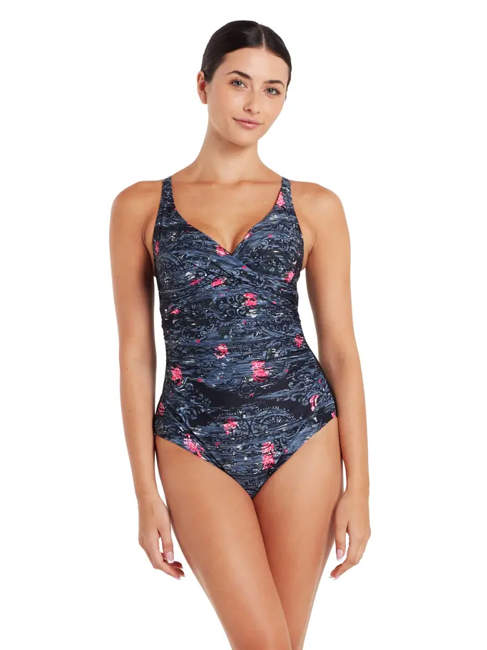 Product overview - Dusk Mystery Classicback One Piece Swimsuit DUSK