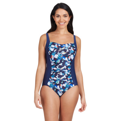 Product overview - Luxor Ruched Front One Piece LUX