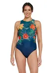 Product overview - Womens Mandira Hi Front Swimsuit MAND