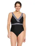 Product overview - Womens Opulence Square Back One Piece Swimsuit OPUL