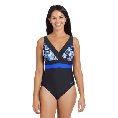 Product overview - Spring Blossom Square Back One Piece SPBL