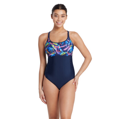 Product overview - Neon Crystal Multiway One Piece Swimsuit NNCR