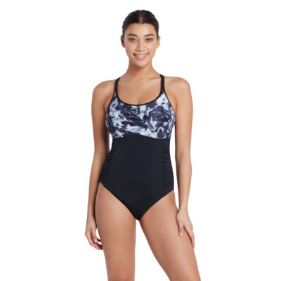Product overview - Marble Multiway One Piece Swimsuit MRB