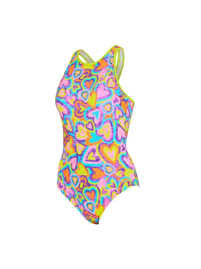 Product overview - Womens Joyful Silver Lined Crossback Swimsuit JOPK