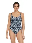 Product overview - Womens Moonstone Sleekback Swimsuit MOON