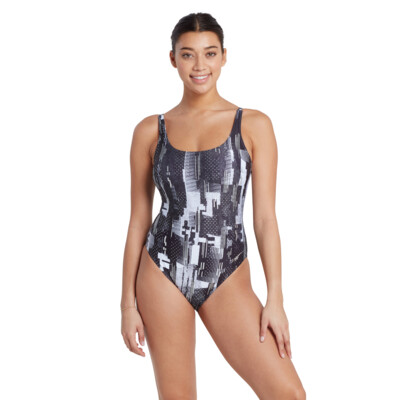 Product overview - Shimmer Sleekback One Piece Swimsuit SHMM