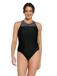 Product overview - Womens Stormy Zip Back Swimsuit STOR