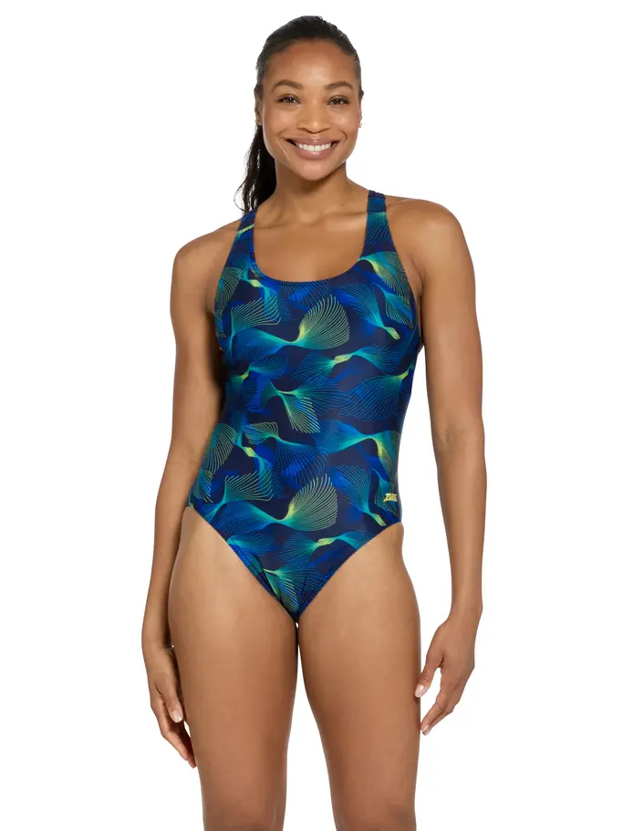 Product overview - Womens Siroc Sonicback Swimsuit SIRO